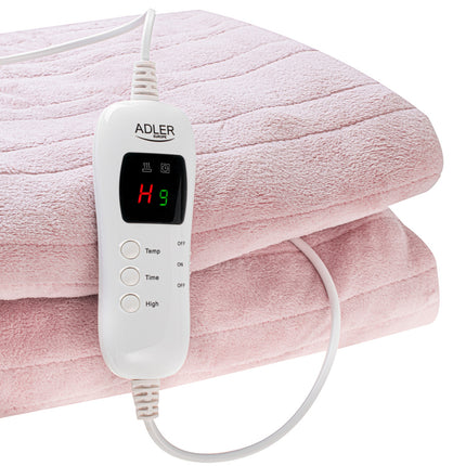 Varmetæppe 160x180 cm – med LCD controller og timer