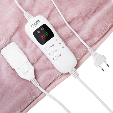 Varmetæppe 160x180 cm – med LCD controller og timer