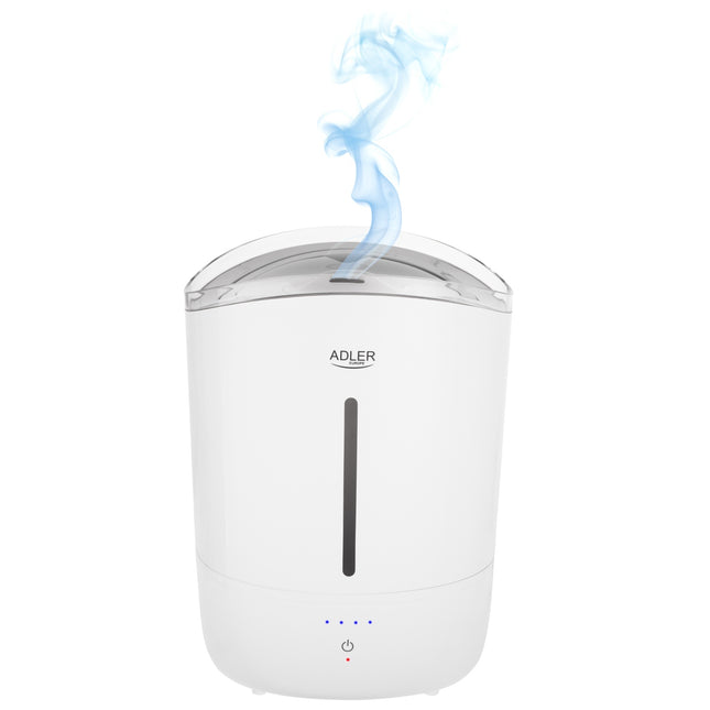 Luftfugter 5 L – med touch panel og kalkfilter