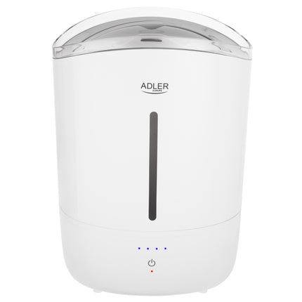 Luftfugter 5 L – med touch panel og kalkfilter