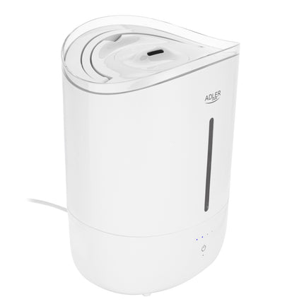 Luftfugter 5 L – med touch panel og kalkfilter