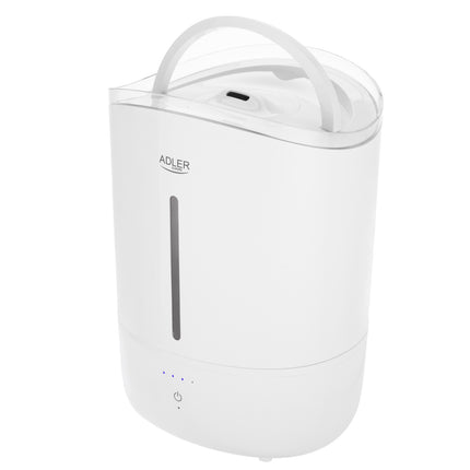 Luftfugter 5 L – med touch panel og kalkfilter