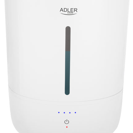 Luftfugter 5 L – med touch panel og kalkfilter