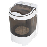 Mini Vaskemaskine med Centrifuge – 4 kg Kapacitet & 15 Min. Timer