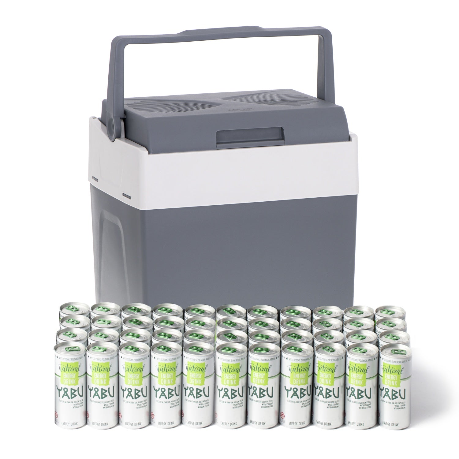 Transportabel Køleboks 28L med Køle- og Varmefunktion – Til Bil & Hjem