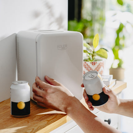 Køleskab 4L med Varme- og Kølefunktion