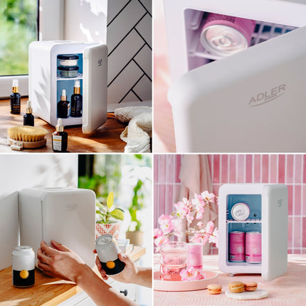 Køleskab 4L med Varme- og Kølefunktion