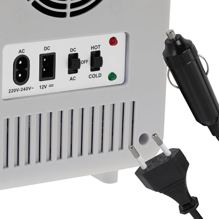 Køleskab 4L med Varme- og Kølefunktion