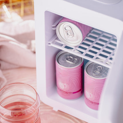 Køleskab 4L med Varme- og Kølefunktion