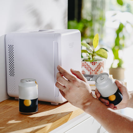 Køleskab 4L med Varme- og Kølefunktion