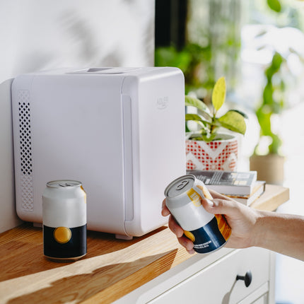 Køleskab 4L med Varme- og Kølefunktion