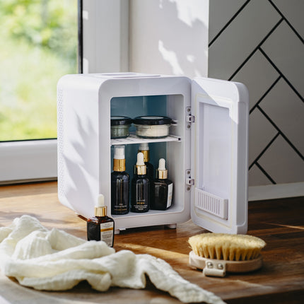 Køleskab 4L med Varme- og Kølefunktion