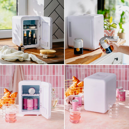 Køleskab 4L med Varme- og Kølefunktion