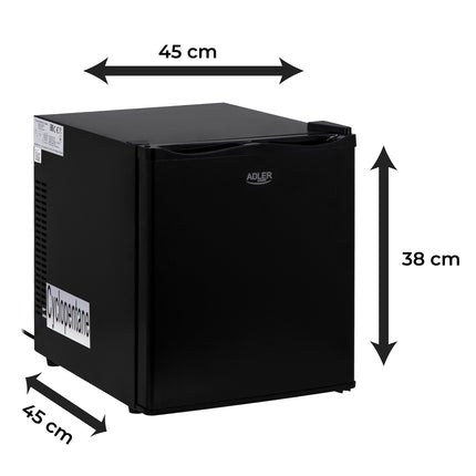 Elegant Køleskab -  Mini køler 28L
