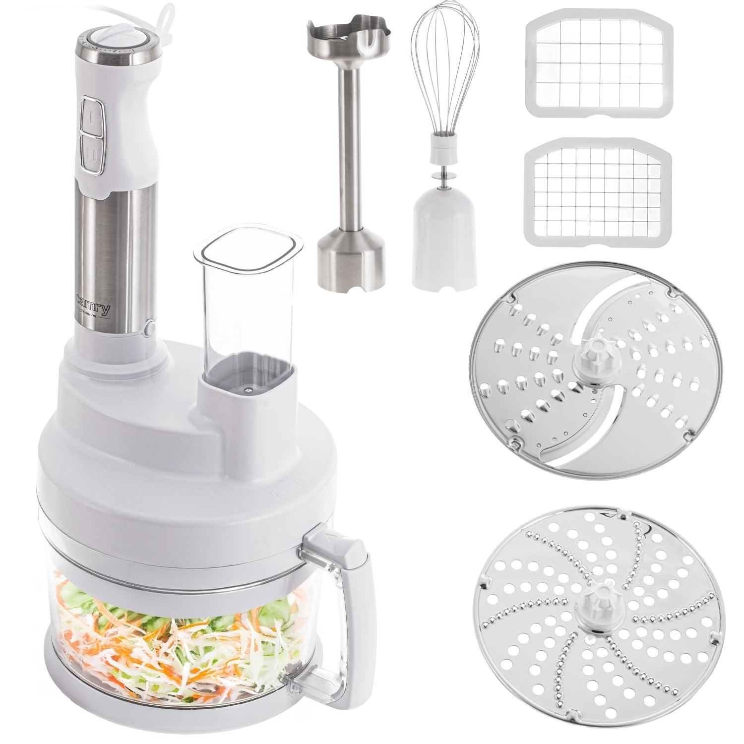 Stavblender 1600W Multifunktionel