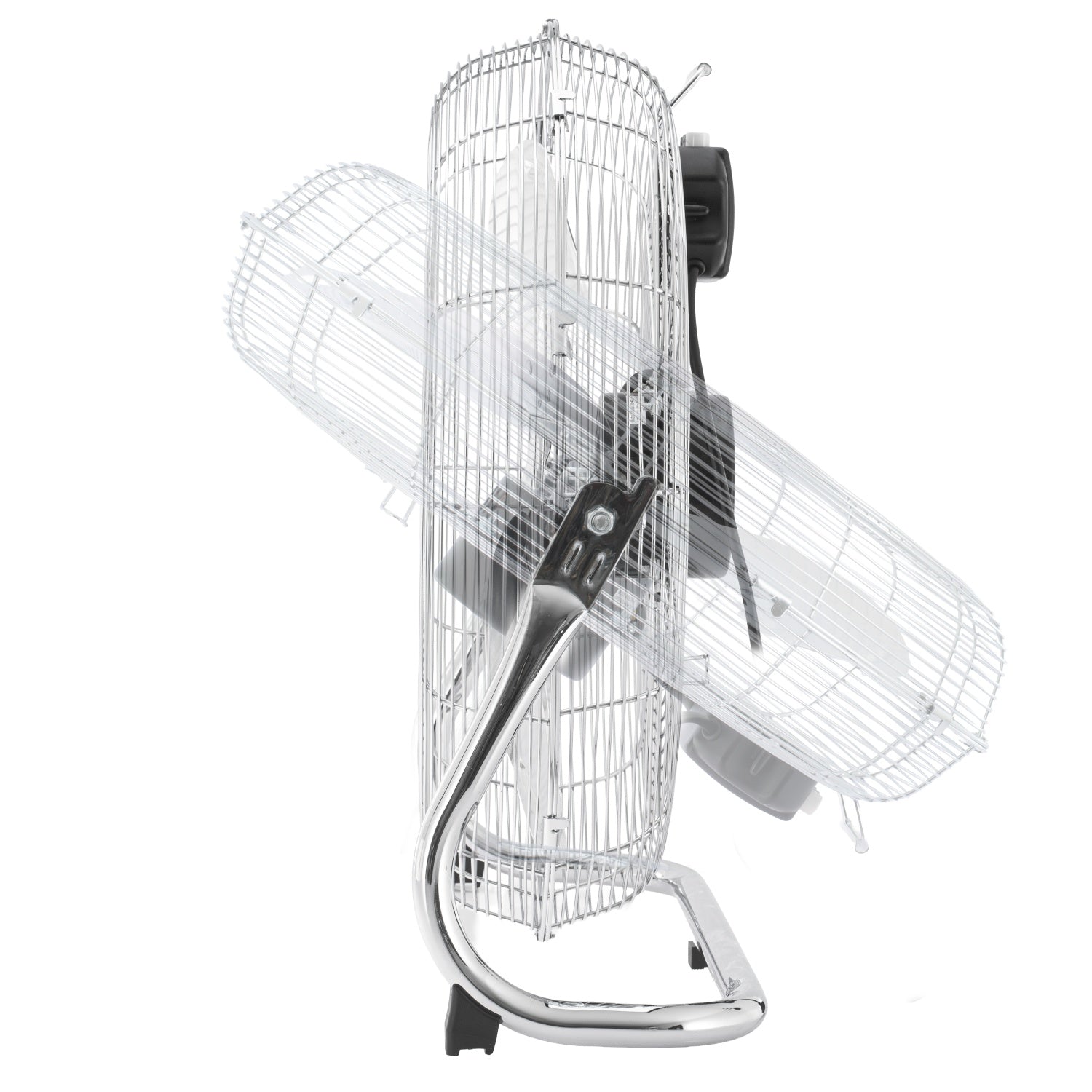 Gulventilator 45 cm - 3 hastigheder