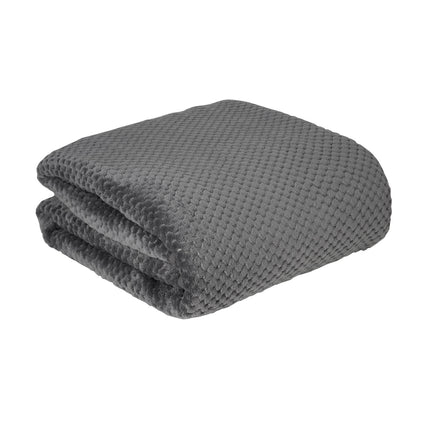 Varmetæppe, dobbelt, med Timer, 2 fjernbetjeninger (2 x 60W)