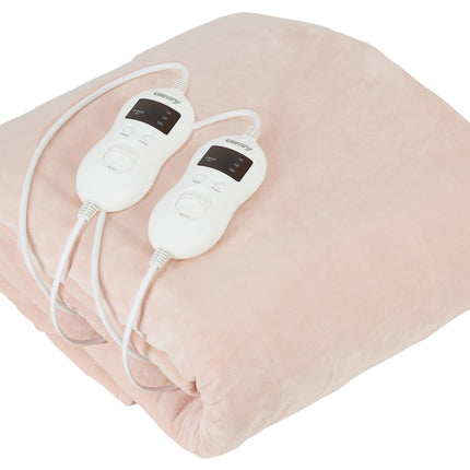 Varmetæppe, dobbelt, med Timer – 8 varmeindstillinger (2 x 60W)