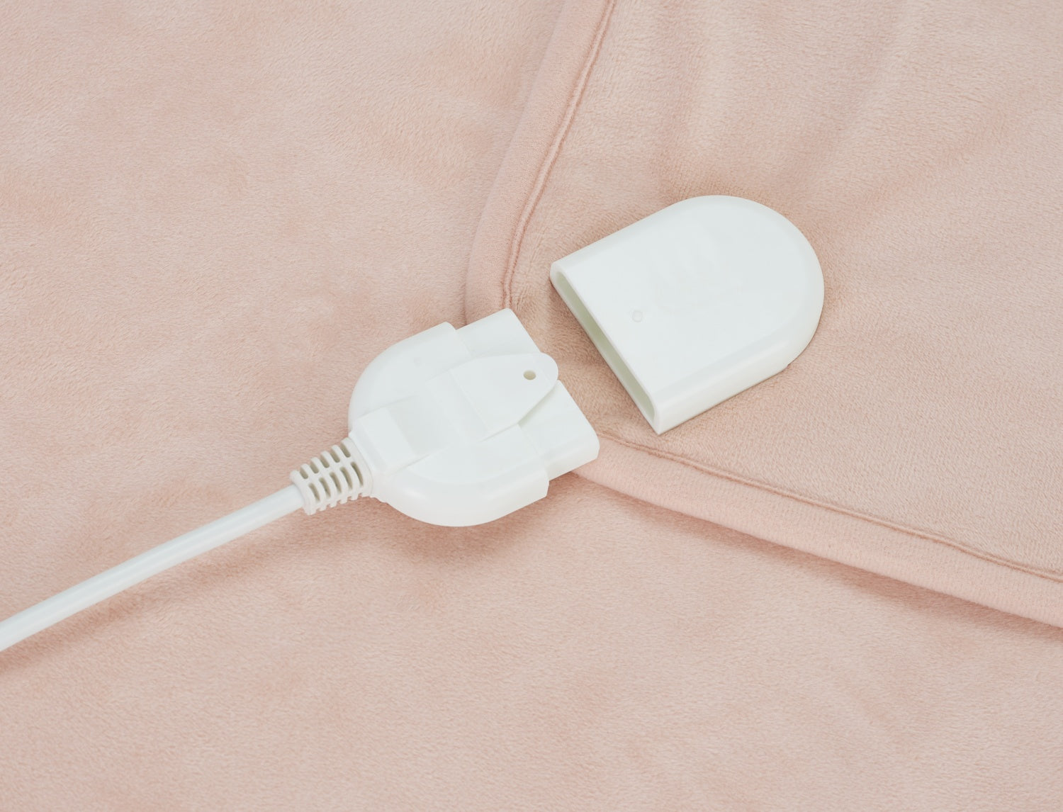 Varmetæppe 160 x 150 cm, dobbelt, med Timer – 8 varmeindstillinger (2 x 60W)