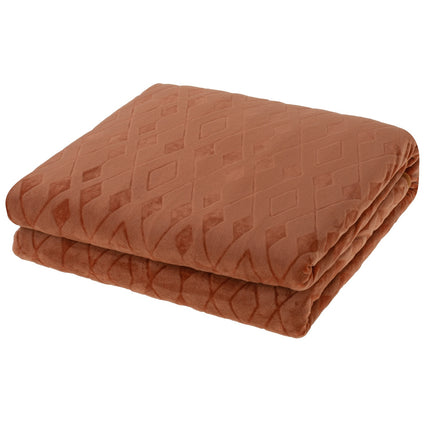 Varmetæppe, dobbelt, med Timer – Superblødt fleece & 8 varmeindstillinger (2 x 60W)