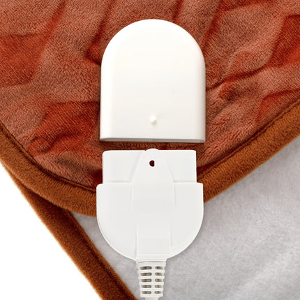 Varmetæppe, dobbelt, med Timer – Superblødt fleece & 8 varmeindstillinger (2 x 60W)