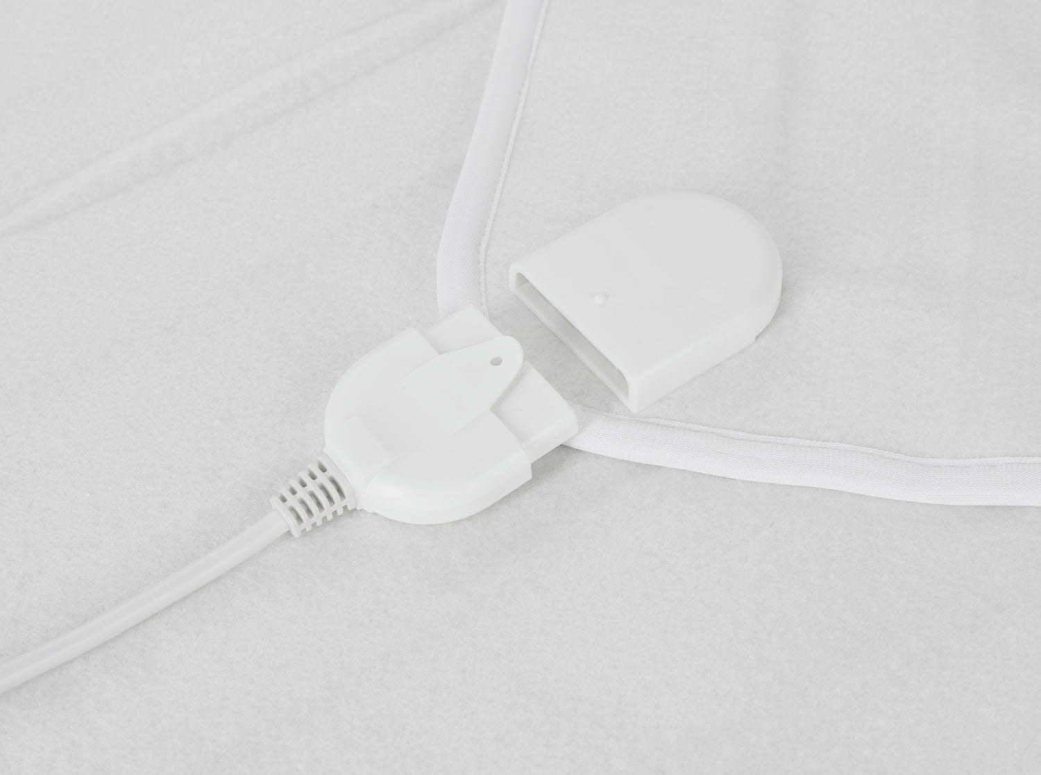 Varmetæppe 160 x 150 cm, dobbeltseng med 4 varmeindstillinger