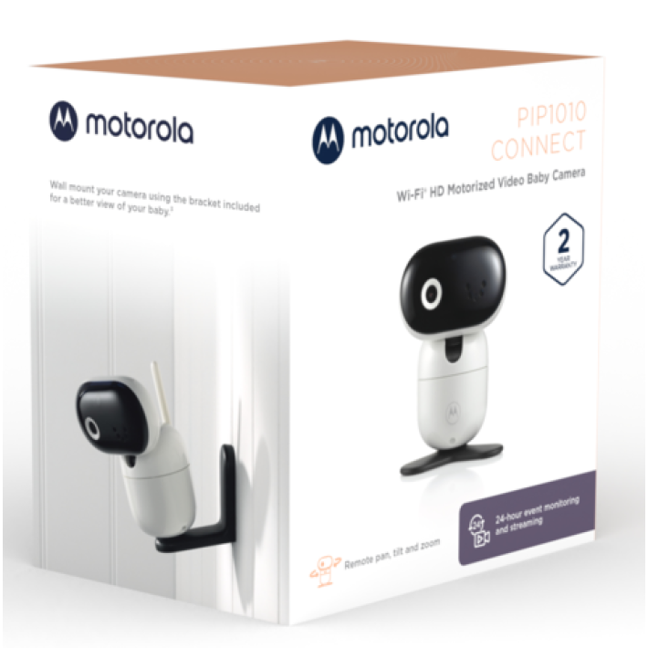 Motorola Babyalarm med Wi-Fi og Full HD Overvågning