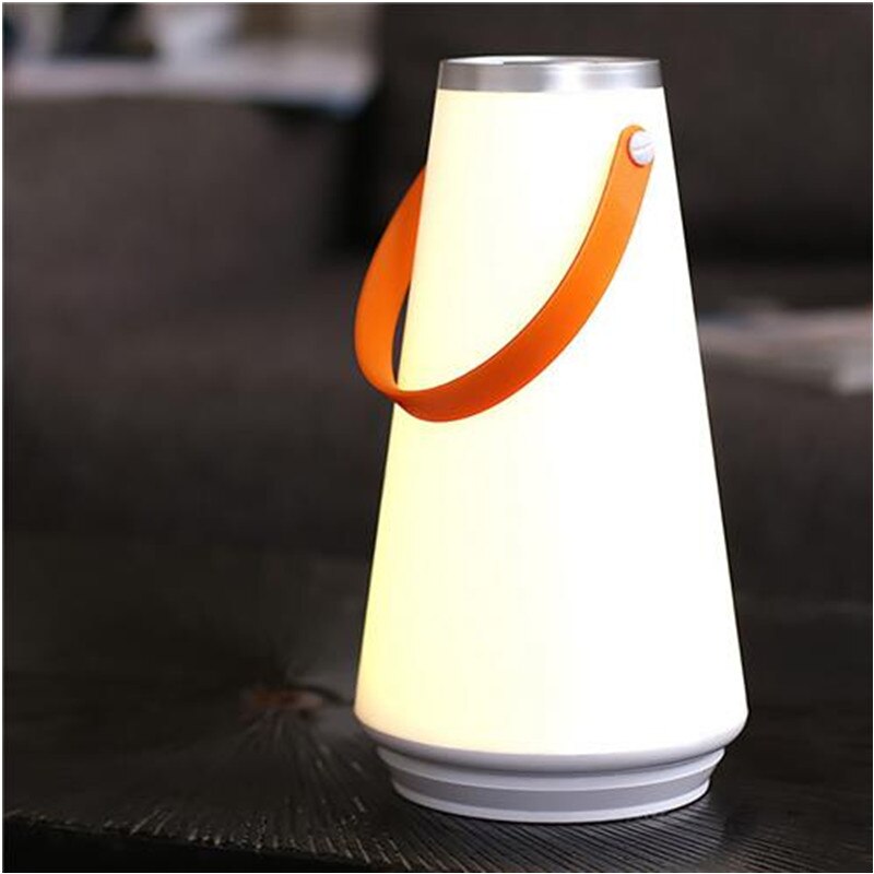 Trådløs og Genopladelig 360° Lampe - Perfekt til Indendørs og Udendørs Hygge