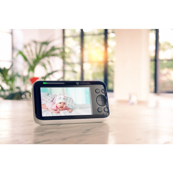 Motorola PIP 1500 Babyalarm 5,0" Farveskærm Digitalt Zoomkamera