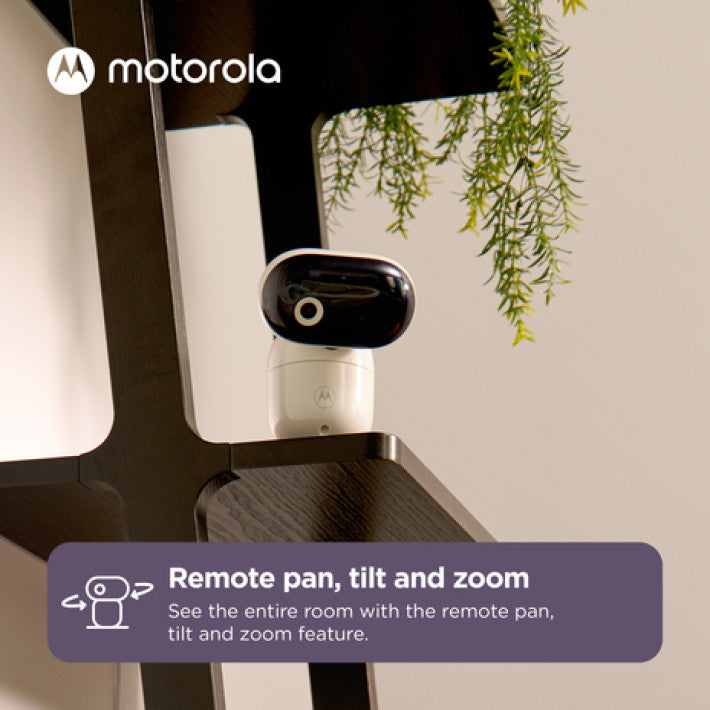 Motorola Babyalarm med Wi-Fi og Full HD Overvågning