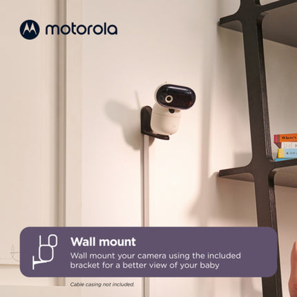 Motorola Babyalarm med Wi-Fi og Full HD Overvågning