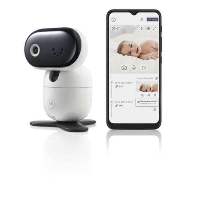 Motorola Babyalarm med Wi-Fi og Full HD Overvågning