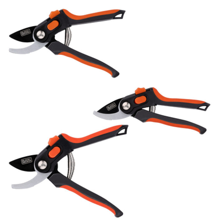 Black & Decker Beskærersaks – 20,3 cm med 13 mm Skærekapacitet