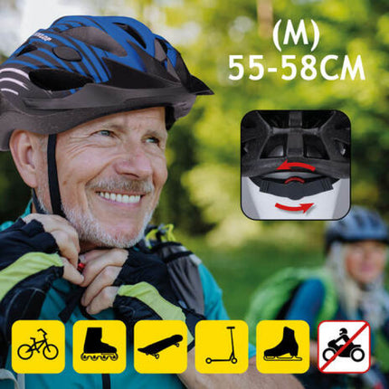 Dunlop Cykelhjelm med Visir - Sikkerhed i Stil - Unisex