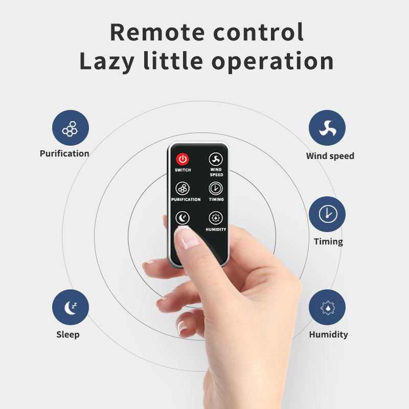 Luftaffugter med fjernbetjening – 2,2L Tank & smart funktioner