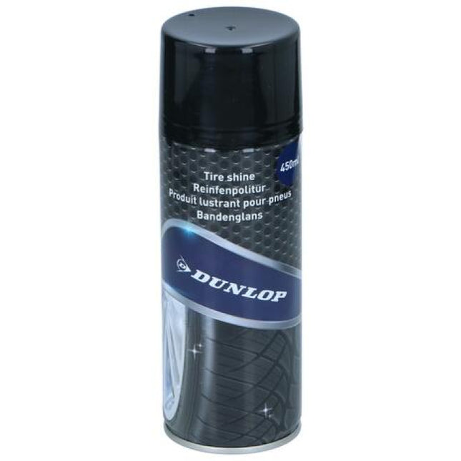 Dunlop Dækshine, 450 ml - Dyb Glans og UV-beskyttelse