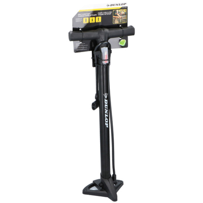 Dunlop Cykelpumpe med Fodbetjening