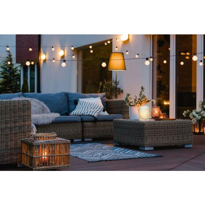 Solcelle Lanterne Varm Hvid Lys