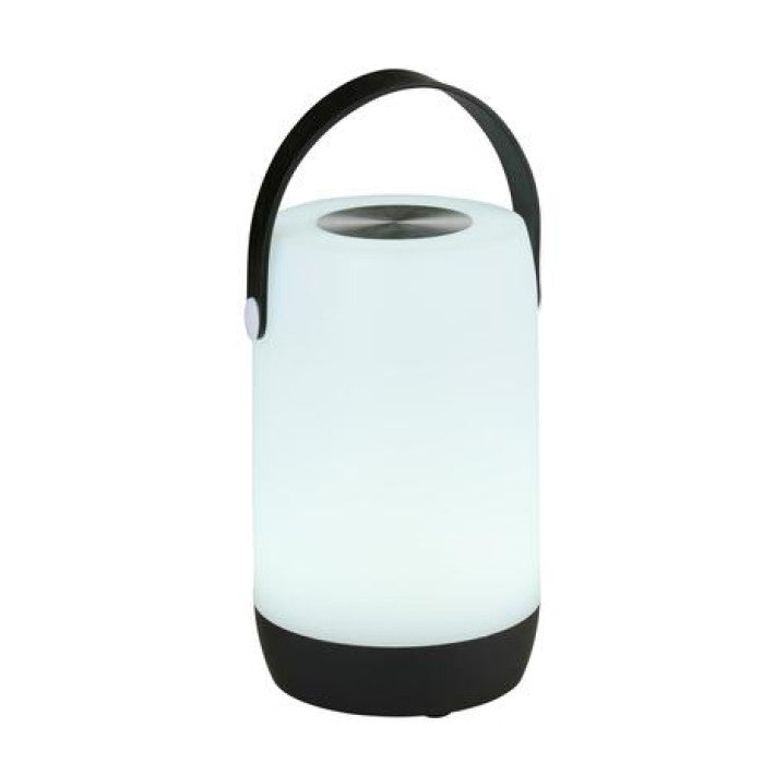 GRUNDIG lampe med Touch og Bærehåndtag