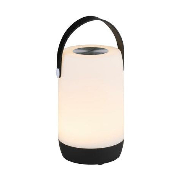 GRUNDIG lampe med Touch og Bærehåndtag