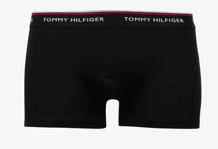 Tommy Hilfiger 3-pak boxershorts - sort/grå/hvid