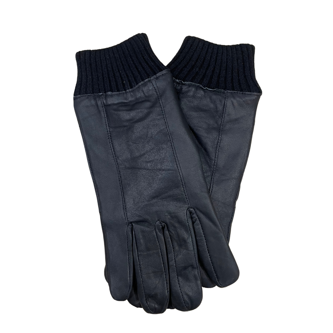 Luksuriøse Herre Læderhandsker 100% Ægte Læder – Elegant Varme til Dine Hænder!