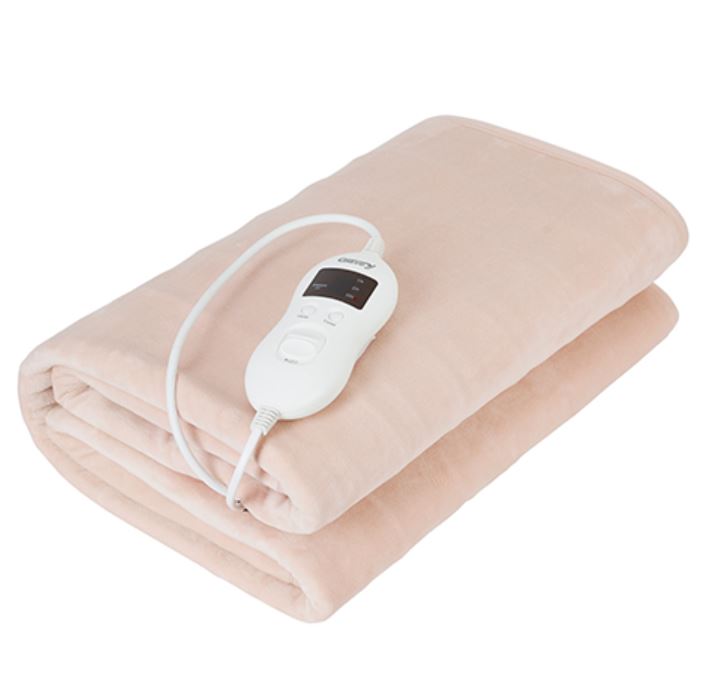 Varmetæppe fleece 150 x 80 cm, enkelt