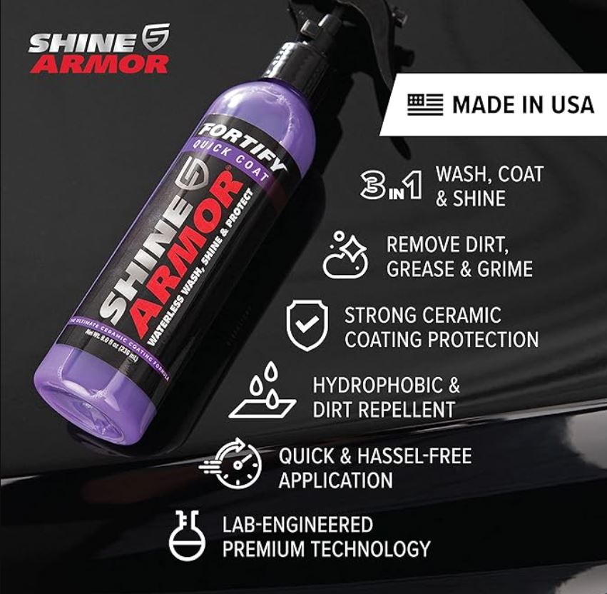 Voks & polering til Bilen 1 eller 2 flasker - Forny, Beskyt og få super flot Glans