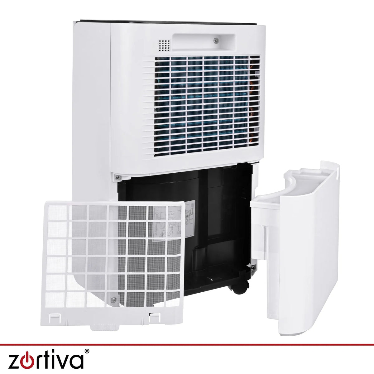 Affugter 12L/24H 200W Hvid