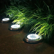 Solcelle Spot 20 LED – Udendørs Solcellelamper til Have, Terrasse og Indkørsel | IP65