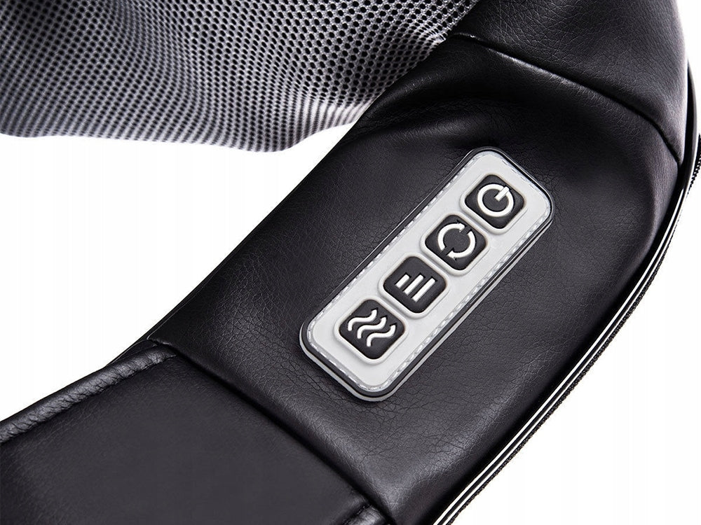 Nakke massageapparat med infrarød varme funktion