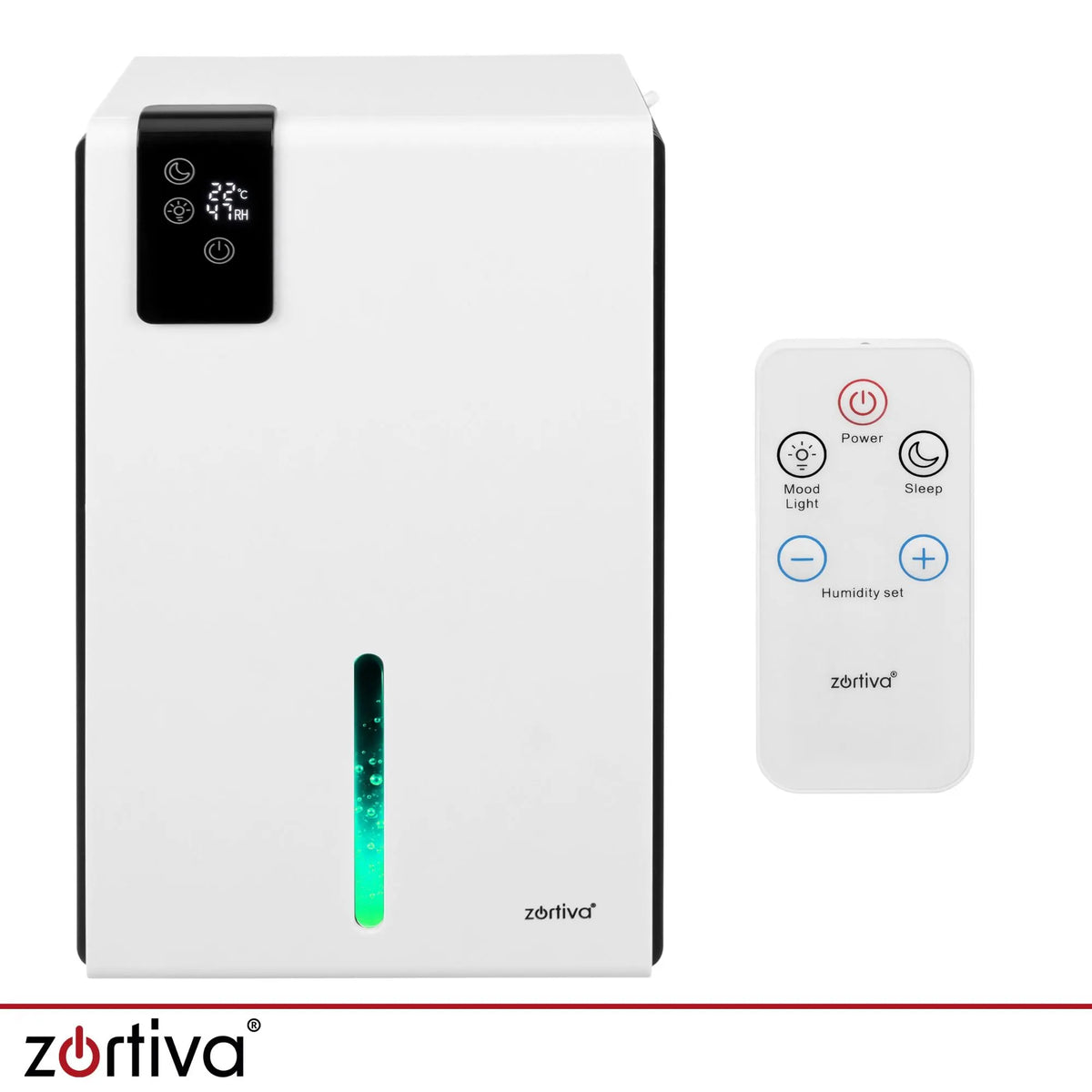 Zortiva Affugter 65W Sølv