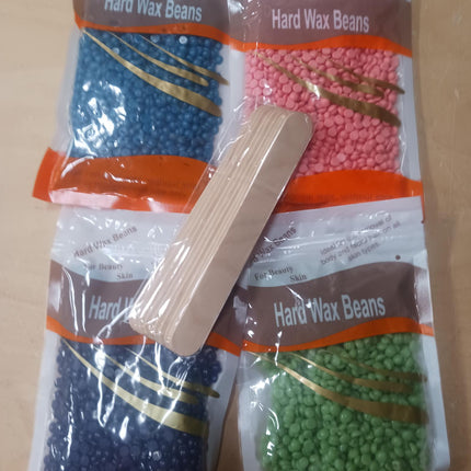 Voks maskine til fjernelse af uønsket hår -  inkl. 4 poser perler