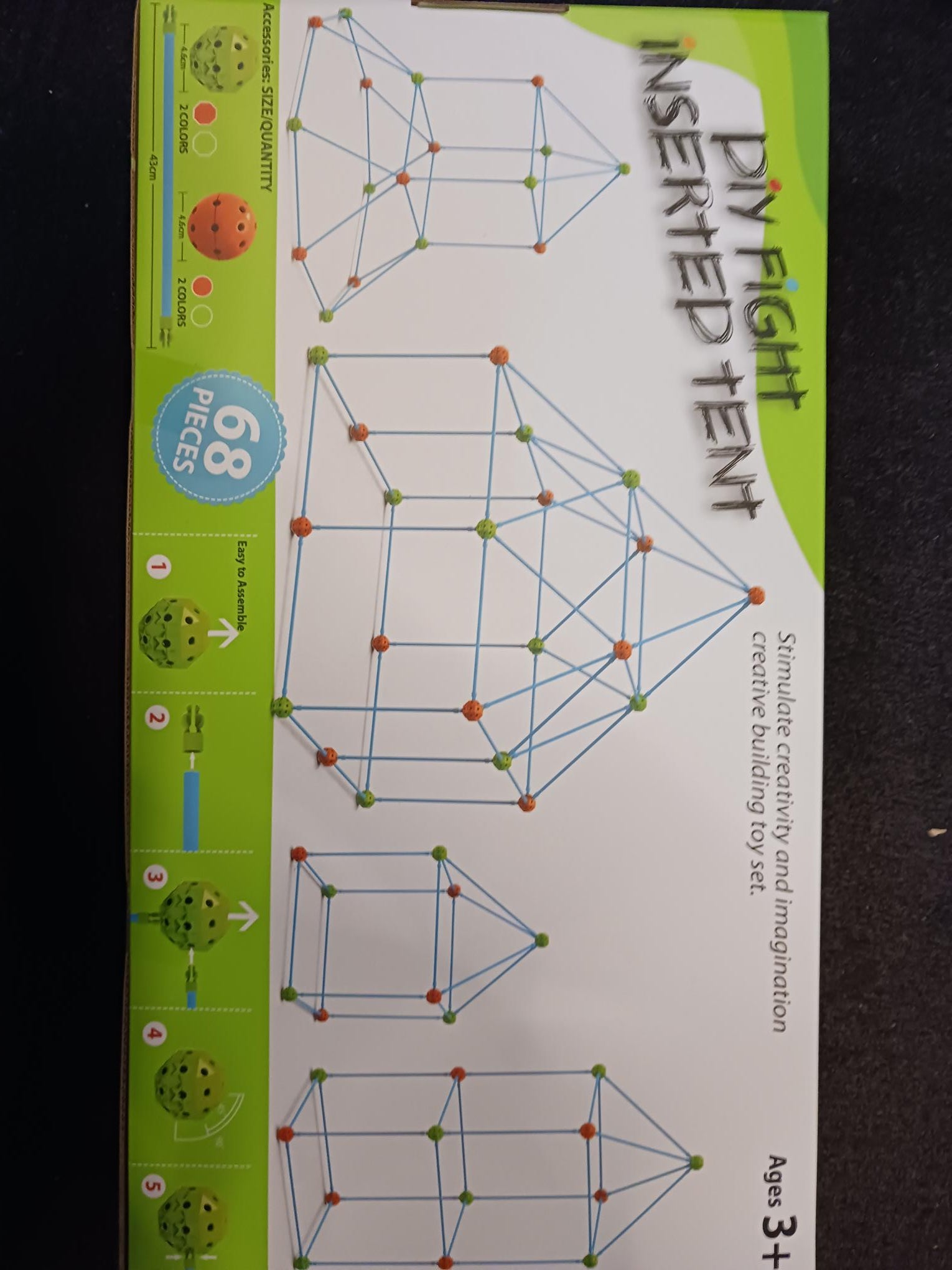 Hule Byggesæt Kraftig Model